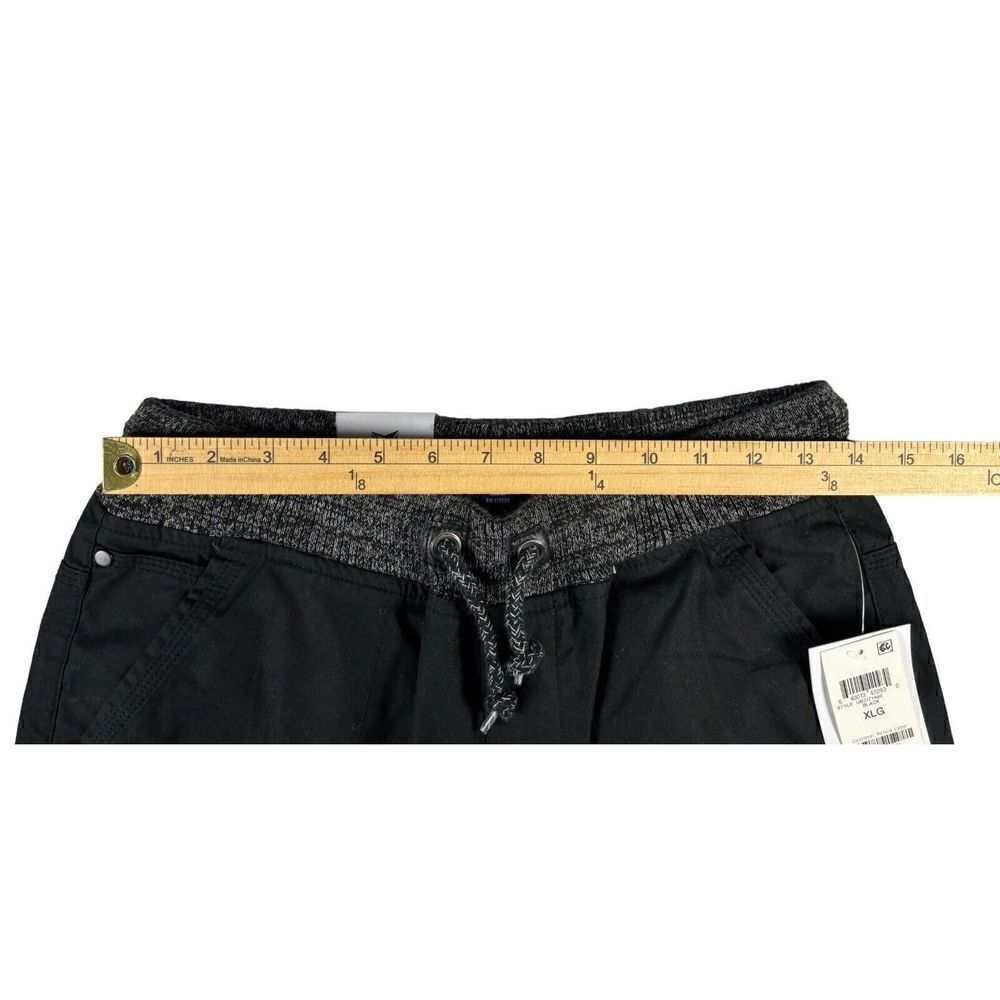 Univibe Pants Boys Size XL Black Drawstring Pull On School Casual Brand New - Picture 8 of 11
